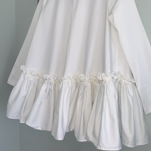 ASOS Dramatic Ruffle Bell Dress/Top Long Sleeve - Picture 7 of 10